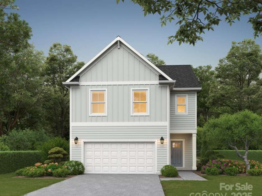1209 Cathey Road, Charlotte, NC 28214.  MLS# CAR4275202, YatesRealty ID 751. Elm A - Rendering for Representational Purposes Only