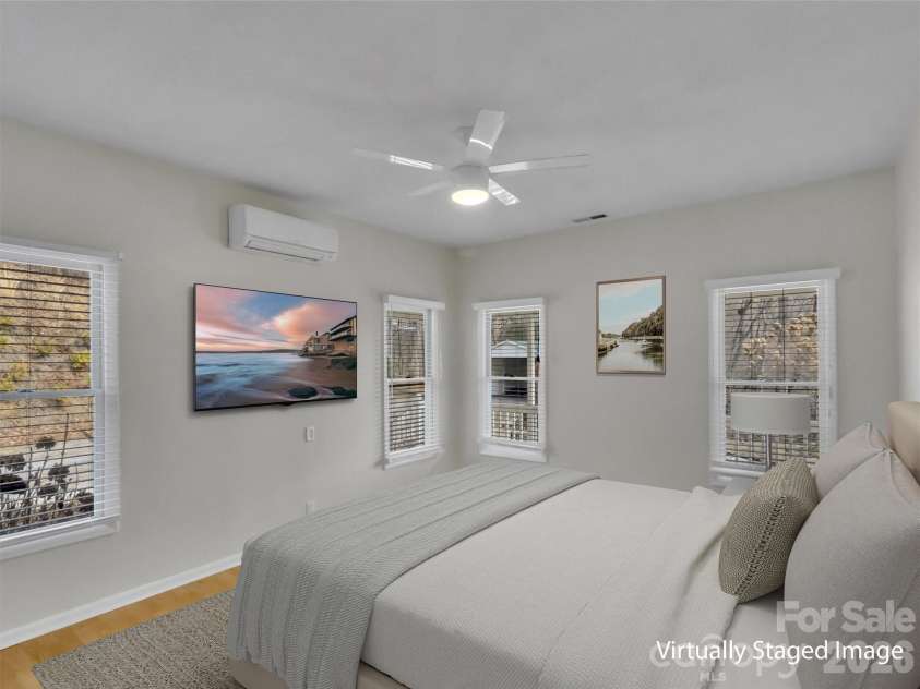 109 Paradise Circle, Clyde, NC 28721.  MLS# CAR4352069, YatesRealty ID 7513. Bedroom on Main Level