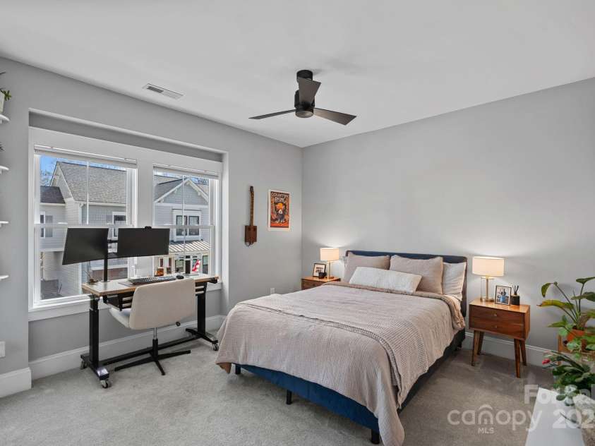 2721 Kilgo Way, Charlotte, NC 28205.  MLS# CAR4229066, YatesRealty ID 7515. 2nd guest room