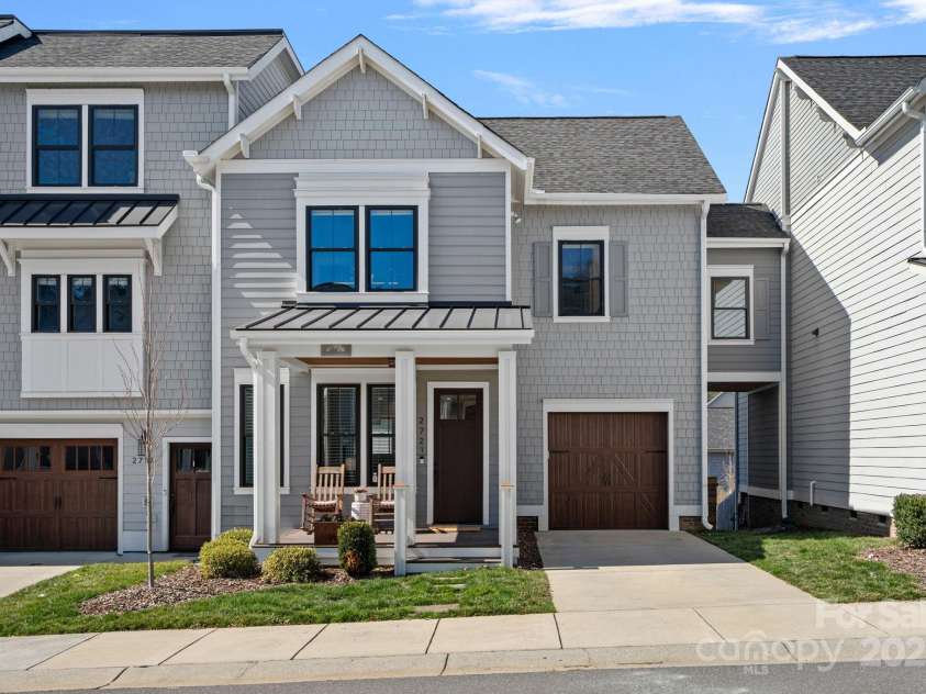 2721 Kilgo Way, Charlotte, NC 28205.  MLS# CAR4229066, YatesRealty ID 7515. 
