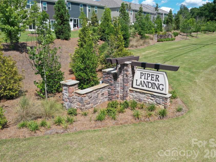 771 Kitfox Drive, Concord, NC 28027.  MLS# CAR4337178, YatesRealty ID 7518. Community sign