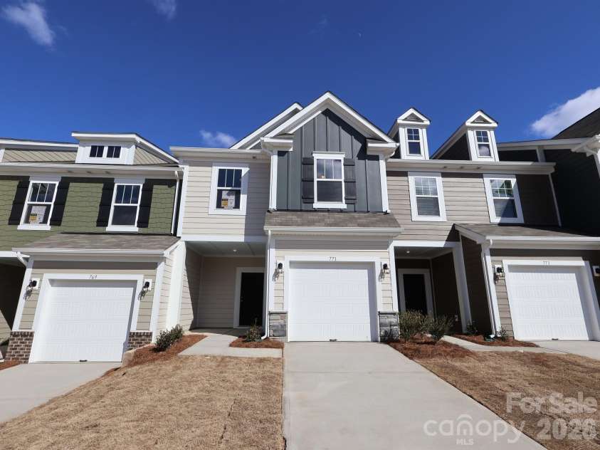 771 Kitfox Drive, Concord, NC 28027.  MLS# CAR4337178, YatesRealty ID 7518. Exterior