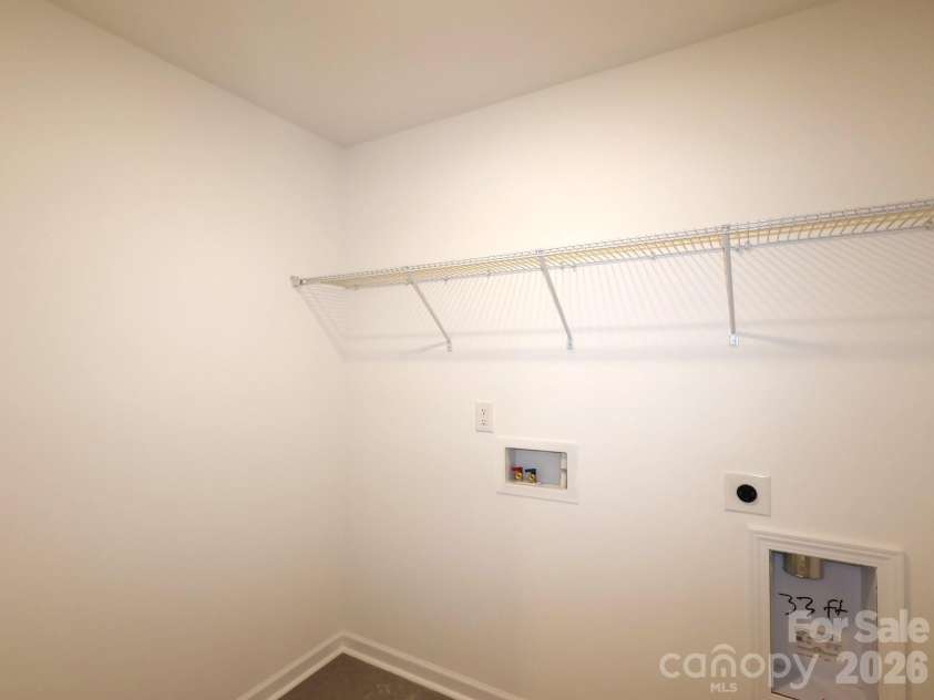 771 Kitfox Drive, Concord, NC 28027.  MLS# CAR4337178, YatesRealty ID 7518. Laundry room