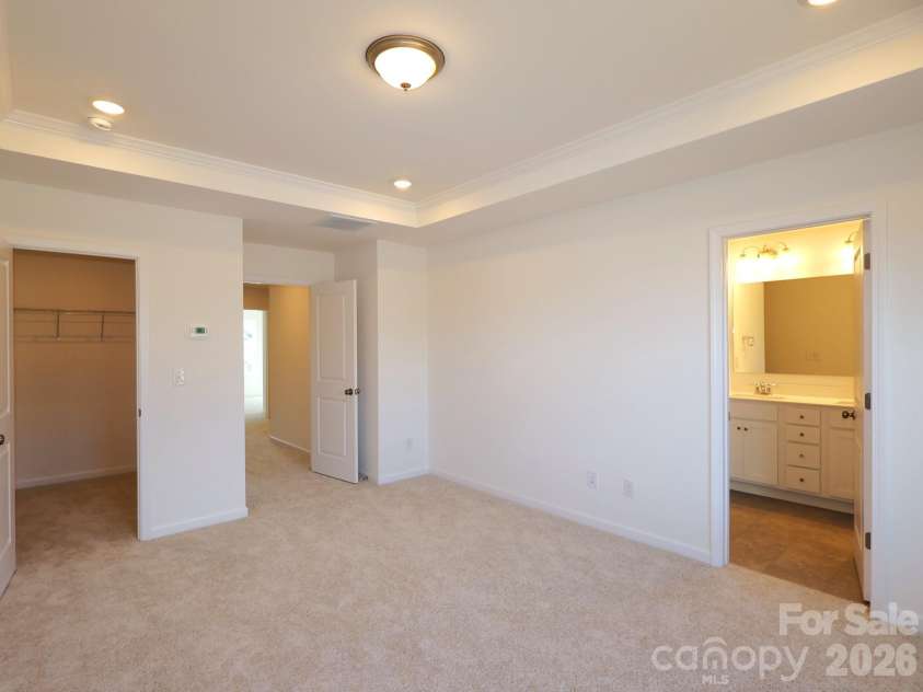 771 Kitfox Drive, Concord, NC 28027.  MLS# CAR4337178, YatesRealty ID 7518. Owner's suite
