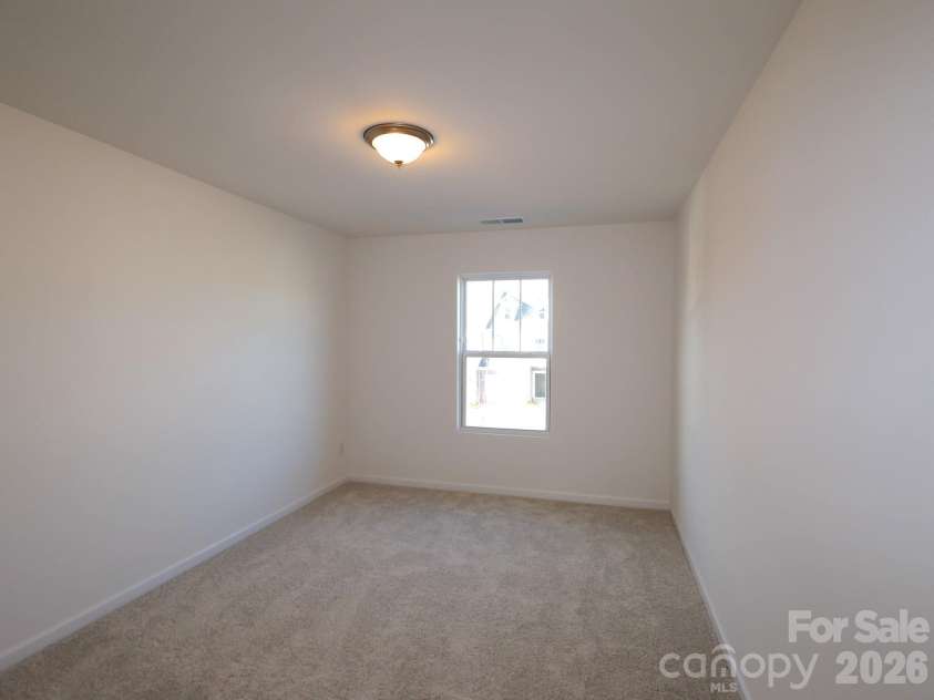 771 Kitfox Drive, Concord, NC 28027.  MLS# CAR4337178, YatesRealty ID 7518. Secondary bedroom