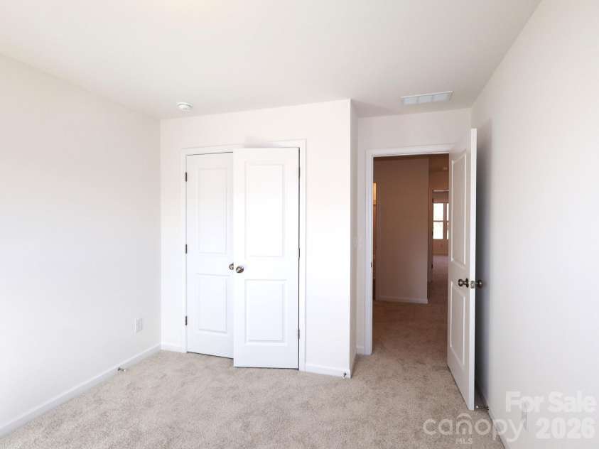 771 Kitfox Drive, Concord, NC 28027.  MLS# CAR4337178, YatesRealty ID 7518. Secondary bedroom