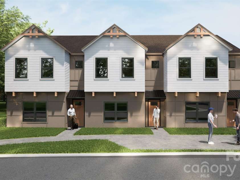3135 Hatty Place, Charlotte, NC 28216.  MLS# CAR4273632, YatesRealty ID 7520. 