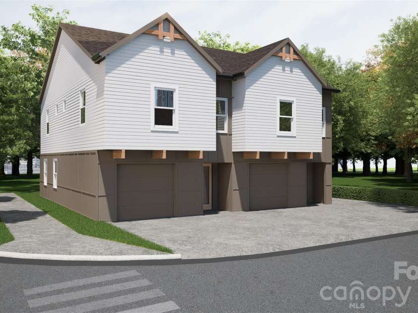3135 Hatty Place, Charlotte, NC 28216.  MLS# CAR4273632, YatesRealty ID 7520. 