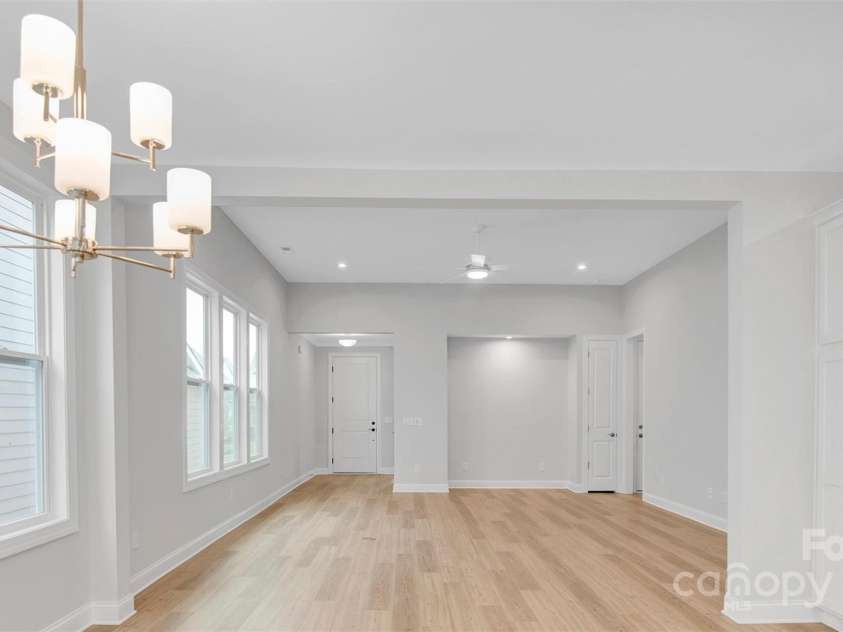 3045 Trace Meadow Court, York, SC 29745.  MLS# CAR4134413, YatesRealty ID 7521. Dining and Great Room