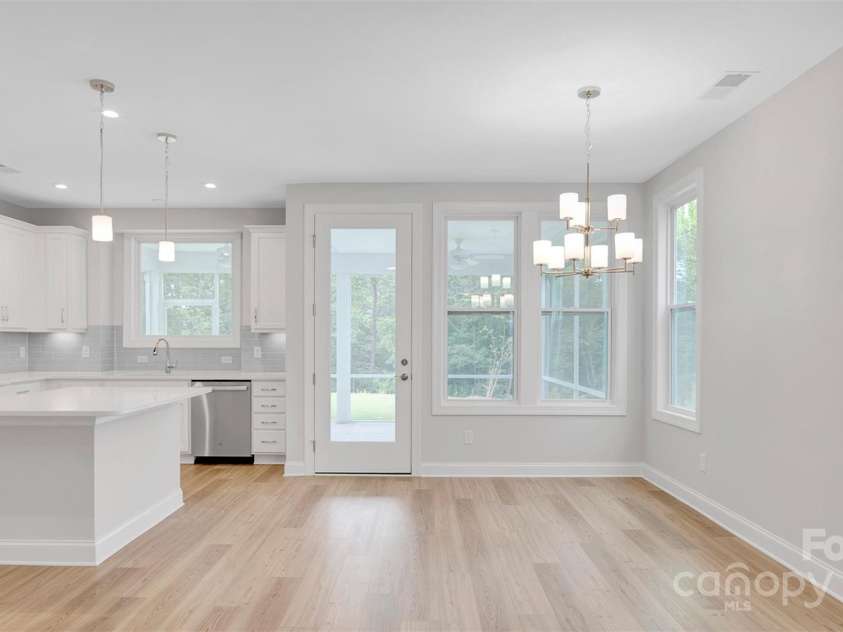 3045 Trace Meadow Court, York, SC 29745.  MLS# CAR4134413, YatesRealty ID 7521. Dining and Kitchen