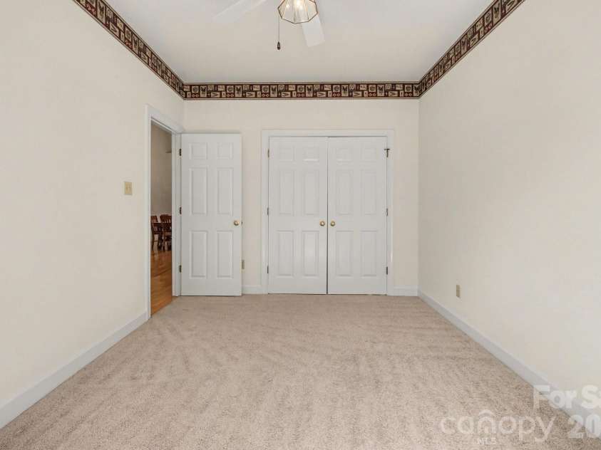 5423 Dunedin Lane, Charlotte, NC 28270.  MLS# CAR4352581, YatesRealty ID 7521. Bedroom 3