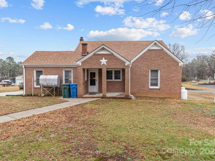 1489 Riley Street, Albemarle, NC 28001.  MLS# CAR4221613, YatesRealty ID 7523. Back Side of Home - Just as pretty
