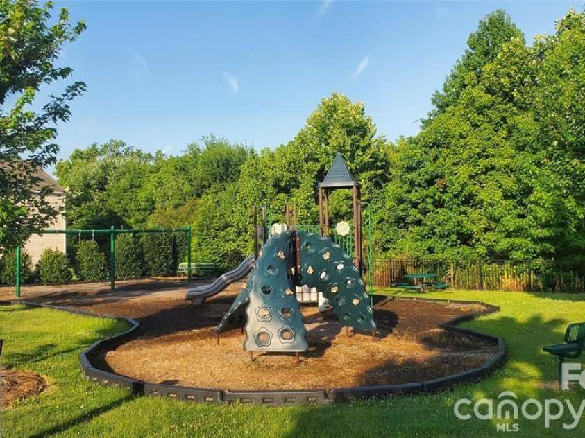 1295 Farm Branch Drive, Concord, NC 28027.  MLS# CAR4349217, YatesRealty ID 7526. Community playground