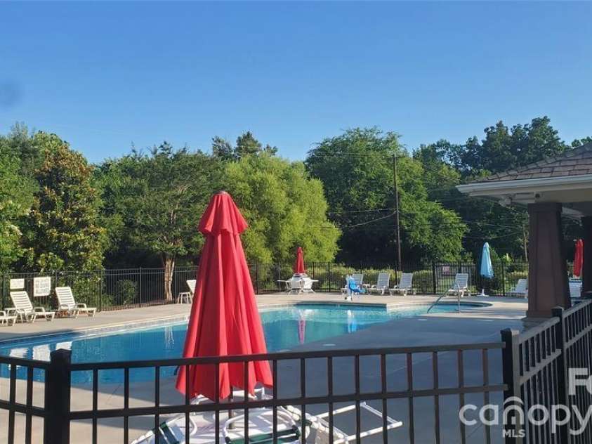 1295 Farm Branch Drive, Concord, NC 28027.  MLS# CAR4349217, YatesRealty ID 7526. Community pool