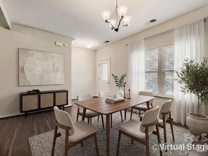 1295 Farm Branch Drive, Concord, NC 28027.  MLS# CAR4349217, YatesRealty ID 7526. Dining Room