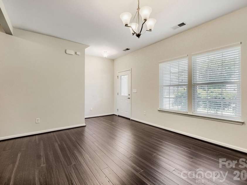 1295 Farm Branch Drive, Concord, NC 28027.  MLS# CAR4349217, YatesRealty ID 7526. Dining room
