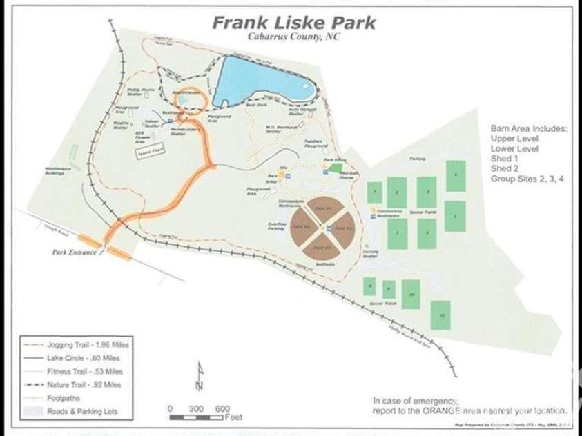 1295 Farm Branch Drive, Concord, NC 28027.  MLS# CAR4349217, YatesRealty ID 7526. Frank liske map