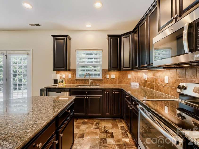 1295 Farm Branch Drive, Concord, NC 28027.  MLS# CAR4349217, YatesRealty ID 7526. Kitchen