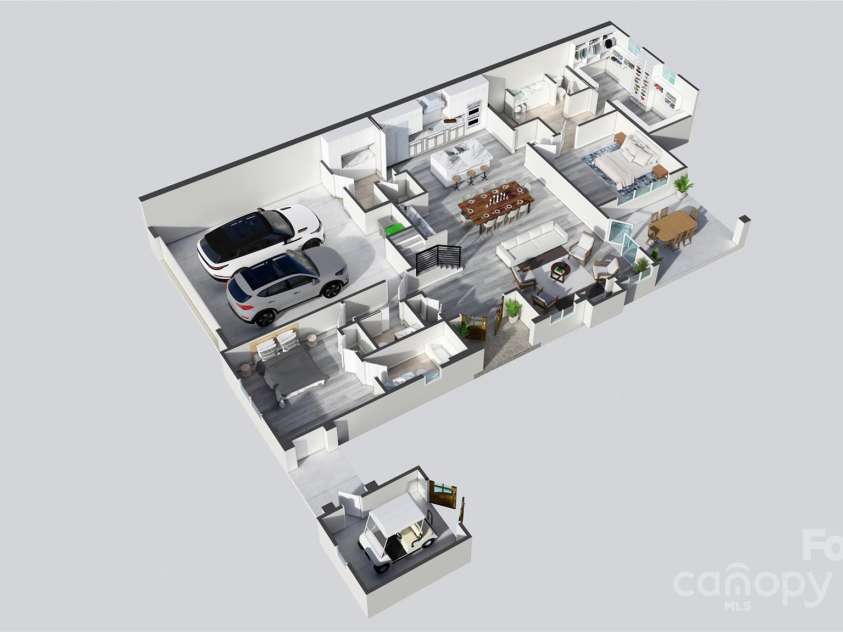 519 Winding Way, Belmont, NC 28012.  MLS# CAR4200232, YatesRealty ID 753. 