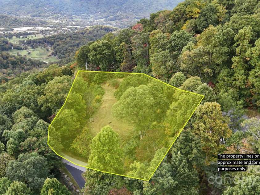 Lot 45 Weatherwatch Lane, Waynesville, NC 28786.  MLS# CAR4315609, YatesRealty ID 753. 