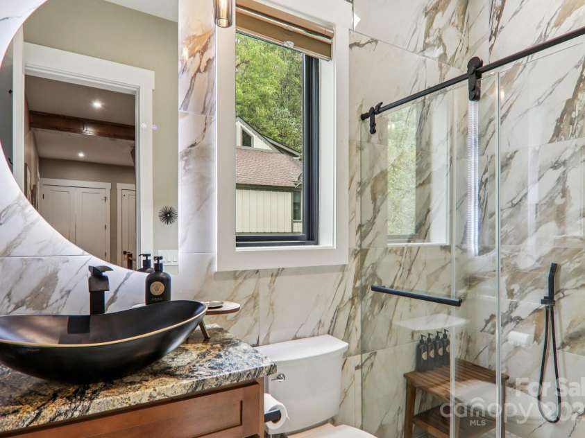 Lot 45 Weatherwatch Lane, Waynesville, NC 28786.  MLS# CAR4315609, YatesRealty ID 753. Recent build by Valencia example of finish quality