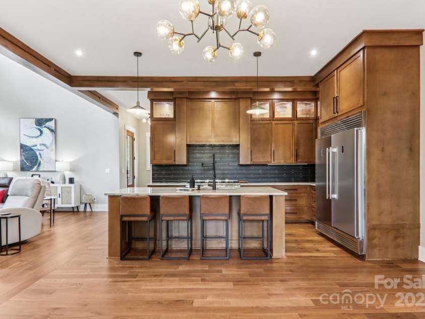 Lot 45 Weatherwatch Lane, Waynesville, NC 28786.  MLS# CAR4315609, YatesRealty ID 753. Recent build by Valencia example of finish quality