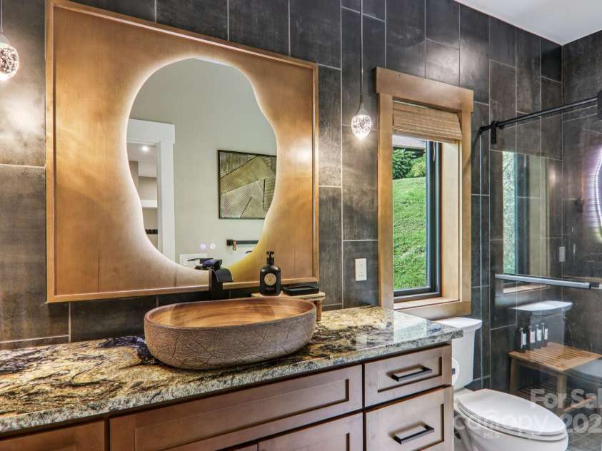 Lot 45 Weatherwatch Lane, Waynesville, NC 28786.  MLS# CAR4315609, YatesRealty ID 753. Recent build by Valencia example of finish quality