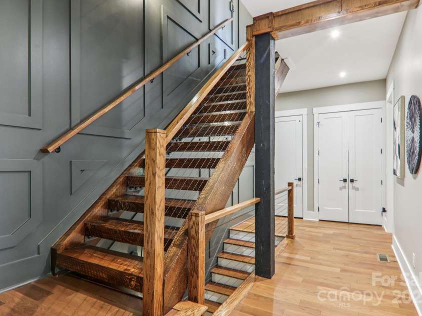 Lot 45 Weatherwatch Lane, Waynesville, NC 28786.  MLS# CAR4315609, YatesRealty ID 753. Recent build by Valencia example of finish quality