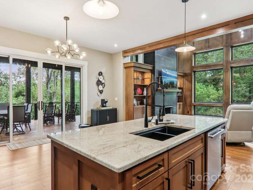 Lot 45 Weatherwatch Lane, Waynesville, NC 28786.  MLS# CAR4315609, YatesRealty ID 753. Recent build by Valencia example of finish quality