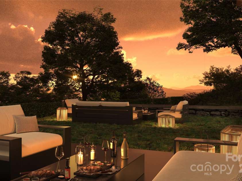 Lot 45 Weatherwatch Lane, Waynesville, NC 28786.  MLS# CAR4315609, YatesRealty ID 753. Rendered Design