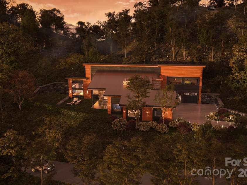 Lot 45 Weatherwatch Lane, Waynesville, NC 28786.  MLS# CAR4315609, YatesRealty ID 753. Rendered Design