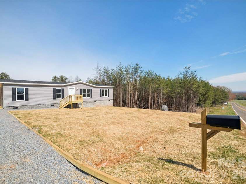 5350 Hope Road, Vale, NC 28168.  MLS# CAR4360224, YatesRealty ID 7532. 