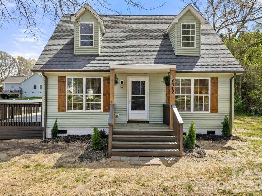 6708 Campground Road, Denver, NC 28037.  MLS# CAR4362045, YatesRealty ID 7534. 