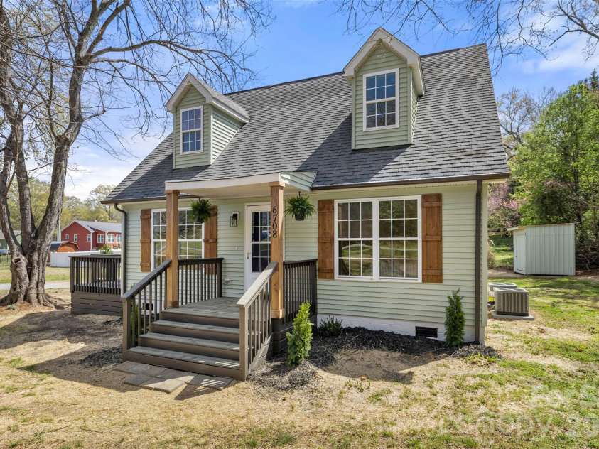 6708 Campground Road, Denver, NC 28037.  MLS# CAR4362045, YatesRealty ID 7534. 