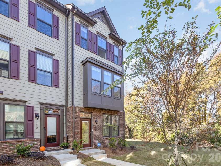 144 Millsbee Lane, Charlotte, NC 28205.  MLS# CAR4345179, YatesRealty ID 7535. 