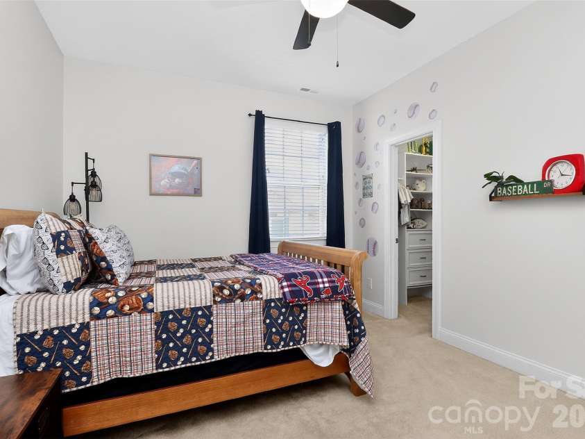 1818 Sutter Creek Drive, Waxhaw, NC 28173.  MLS# CAR4359258, YatesRealty ID 7541. Bedroom