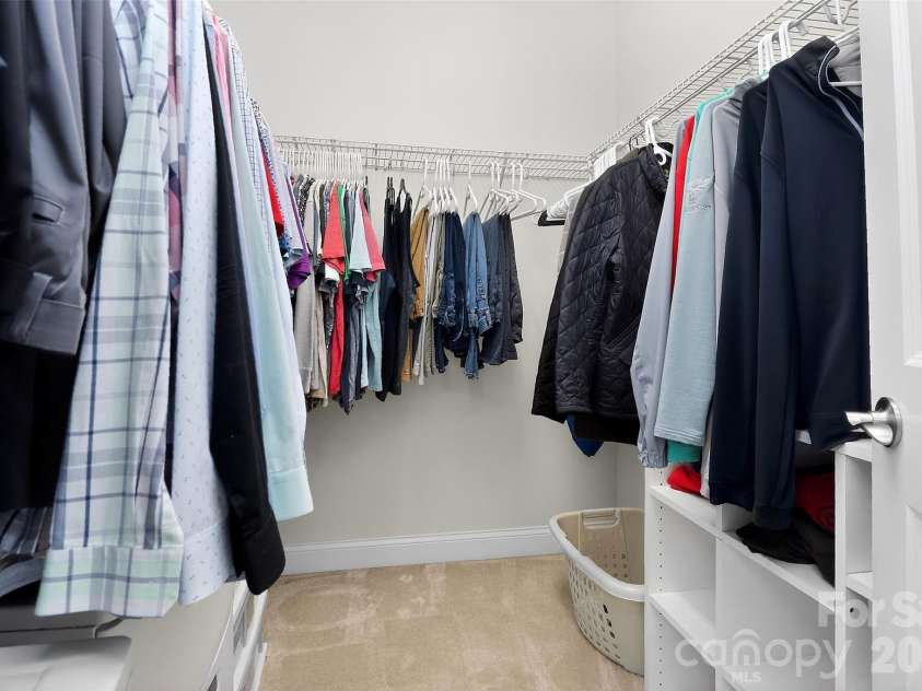 1818 Sutter Creek Drive, Waxhaw, NC 28173.  MLS# CAR4359258, YatesRealty ID 7541. Closet 1