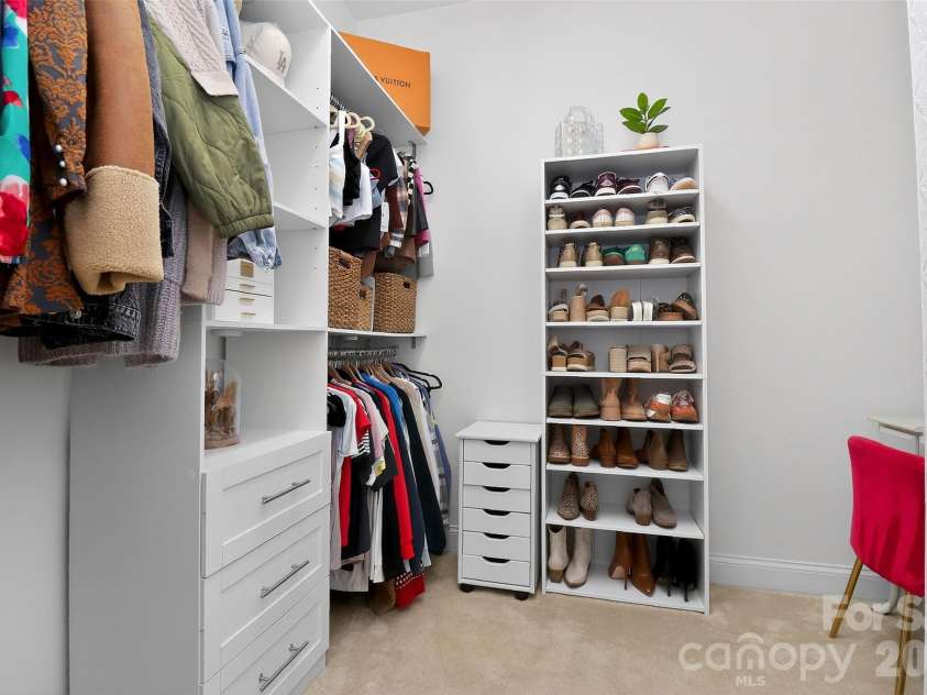 1818 Sutter Creek Drive, Waxhaw, NC 28173.  MLS# CAR4359258, YatesRealty ID 7541. Closet 2