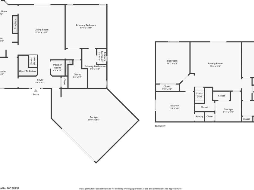 132 Mountain Circle, Franklin, NC 28734.  MLS# CAR4151960, YatesRealty ID 7543. 