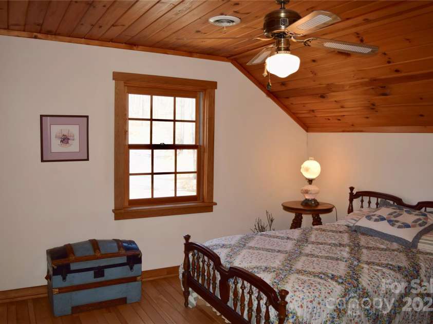 621 Firetower Road, Spruce Pine, NC 28777.  MLS# CAR4239673, YatesRealty ID 7544. Bedroom 3 upstairs
