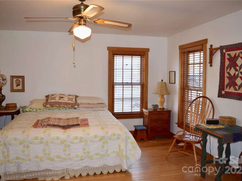 621 Firetower Road, Spruce Pine, NC 28777.  MLS# CAR4239673, YatesRealty ID 7544. Downstairs bedroom