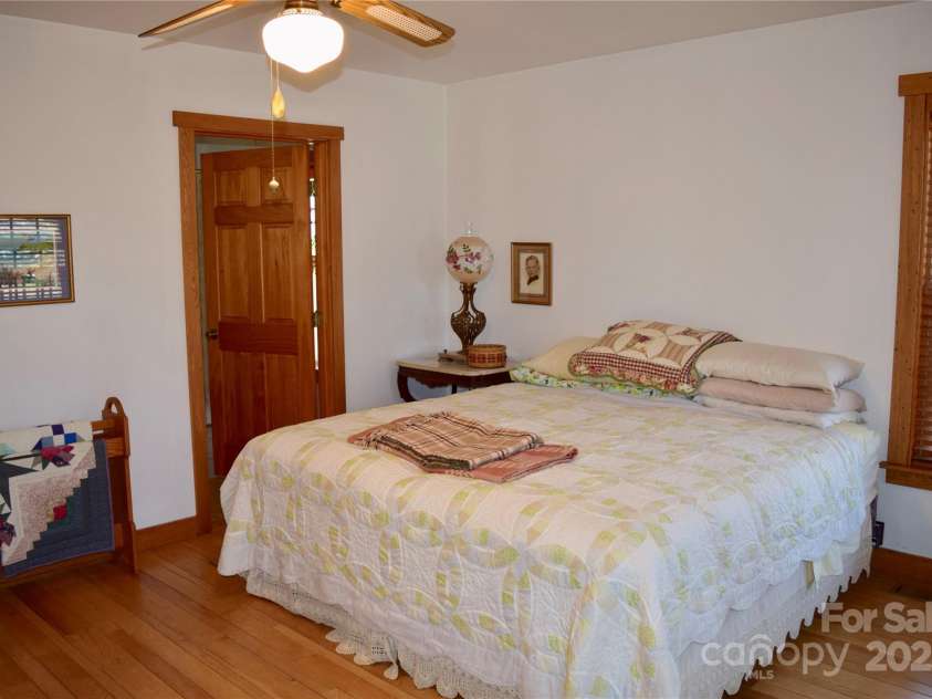 621 Firetower Road, Spruce Pine, NC 28777.  MLS# CAR4239673, YatesRealty ID 7544. Downstairs bedroom