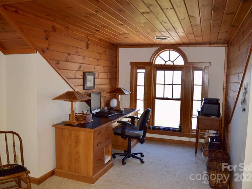 621 Firetower Road, Spruce Pine, NC 28777.  MLS# CAR4239673, YatesRealty ID 7544. Upstairs den