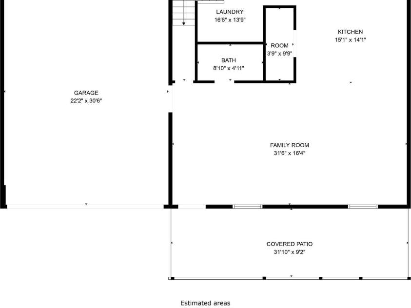 1120 Jacobs Branch Road, Franklin, NC 28734.  MLS# CAR4176894, YatesRealty ID 7545. Lower level