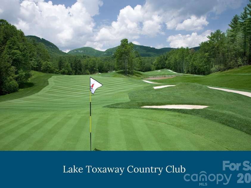 341 Mills Creek Point, Lake Toxaway, NC 28747.  MLS# CAR4286534, YatesRealty ID 755. 