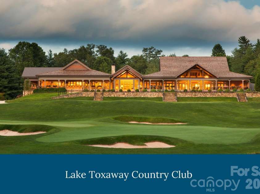 341 Mills Creek Point, Lake Toxaway, NC 28747.  MLS# CAR4286534, YatesRealty ID 755. 