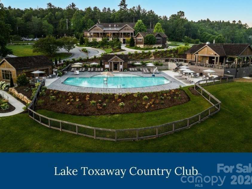 341 Mills Creek Point, Lake Toxaway, NC 28747.  MLS# CAR4286534, YatesRealty ID 755. 