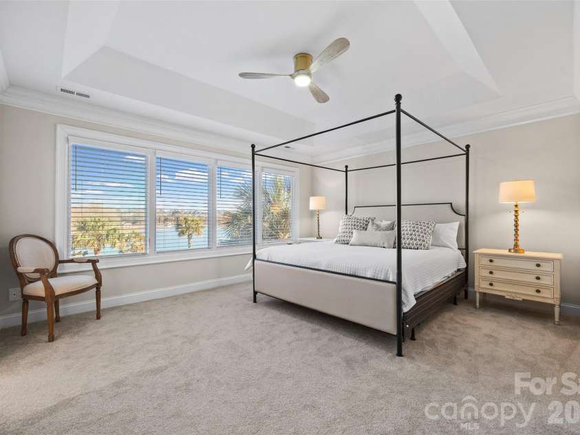 126 Chandeleur Drive, Mooresville, NC 28117.  MLS# CAR4346389, YatesRealty ID 7551. Large Primary Bedroom