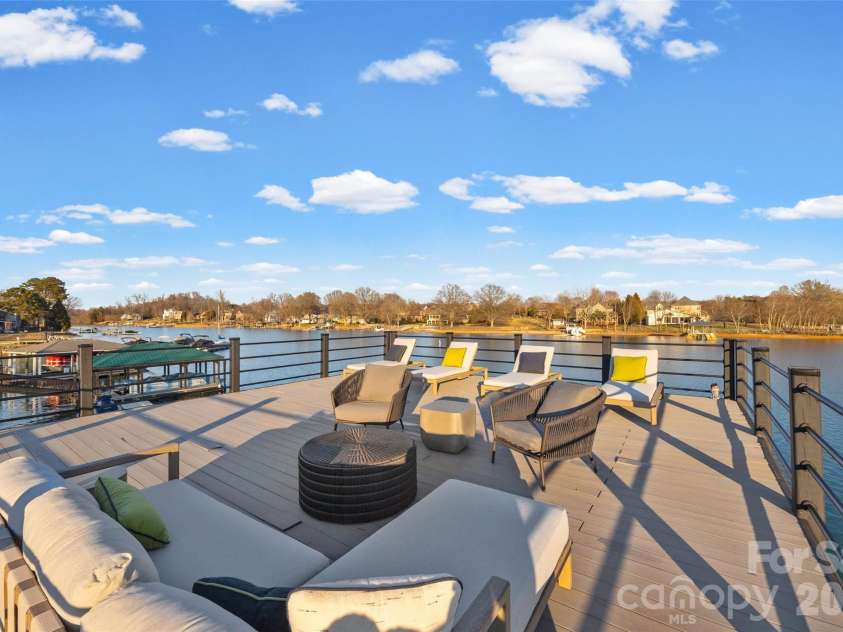 126 Chandeleur Drive, Mooresville, NC 28117.  MLS# CAR4346389, YatesRealty ID 7551. Perfect for viewing the Sunset