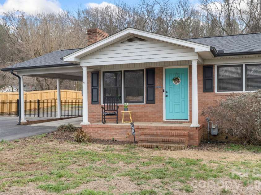 831 Rubens Road, Concord, NC 28027.  MLS# CAR4355812, YatesRealty ID 7551. 
